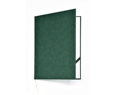 Aplankas sveikinimams ARGO ROYAL, 220 x 310 mm, žalia sp.
