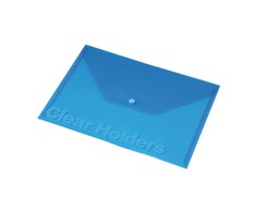 Aplankas (vokas) su spaustuku PANTA PLAST, A4, PP
