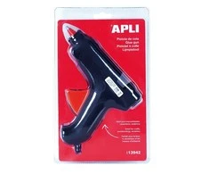 Apli Karštų klijų pistoletas, 40W, 11 mm, su 2 klijų lazdelėmis