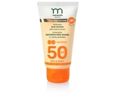 Apsauginis losjonas nuo saulės MARGARITA, su morkų ekstraktu, SPF50, 50ml