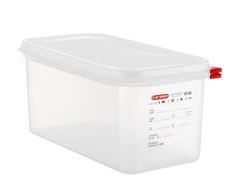 Araven Gastro talpa AIRTIGHT GN1/3, su dangčiu, PP, 6 l, H 15 cm, vnt