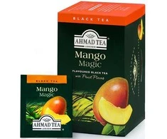 Juodoji arbata Ahmad Mango, 20x2g