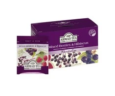 Arbata AHMAD MIXED BERRY 20 vokelių po 2 g