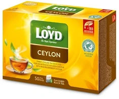Aromatizuota juodoji arbata LOYD Ceylon, 50 x 2g
