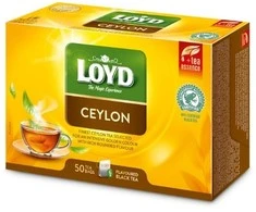 Aromatizuota juodoji arbata LOYD Ceylon, 50 x 2g