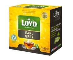 Aromatizuota juodoji arbata LOYD Earl Pilkas, 20 x 2g