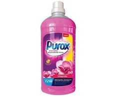 Audinių minkštiklio koncentratas PUROX, Rožinė Magnolia, 1,8L