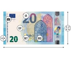 Automatinis banknotų skaičiavimo/tikrinimo aparatas SafeScan 2865-SC