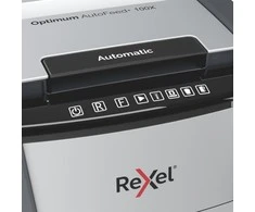 Automatinis dokumentų naikiklis Rexel Optimum Autofeed 100X, 4x28mm, P4, 34l