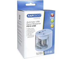 Automatinis elektrinis RAPESCO drožtukas, mėlynas
