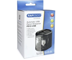 Automatinis elektrinis RAPESCO drožtukas, juodas