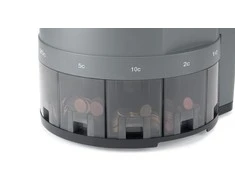 Automatinis Euro monetų skaičiavimo ir rūšiavimo aparatas SAFESCAN 1450, pilkos sp.