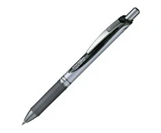 Automatinis gelinis rašiklis PENTEL ENERGEL BL77, 0.7 mm., juoda