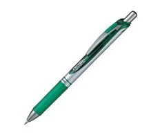 Automatinis gelinis rašiklis PENTEL ENERGEL BL77, 0.7 mm., žalia