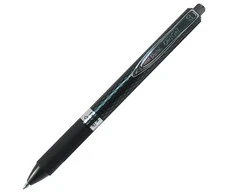 Automatinis gelinis rašiklis PENTEL OH!GEL, 0,7 mm., juoda
