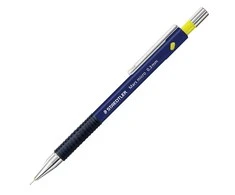 Automatinis pieštukas STAEDTLER MARS MICRO, mėlynas korpusas, 0.3 mm