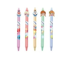 Automatinis trinamas rašiklis COLORINO su DISNEY EMOJI, įvairių spalvų, 0,5 mm