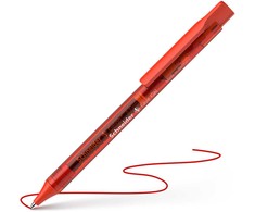 Automatinis tušinukas SCHNEIDER Fave Gel, 0,7mm, raudonos sp.