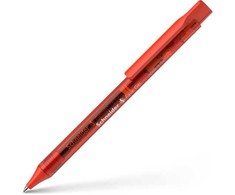Automatinis tušinukas SCHNEIDER Fave Gel, 0,7mm, raudonos sp.