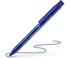 Automatinis tušinukas SCHNEIDER Fave Gel, 0,7mm, mėlynos sp.