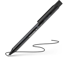 Automatinis tušinukas SCHNEIDER Fave Gel, 0,7mm, juodos sp.