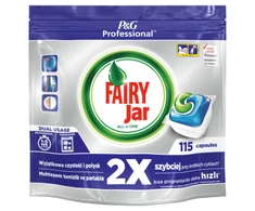 Automatinių indaplovių kapsulės FAIRY Viskas 1, 115 vnt.