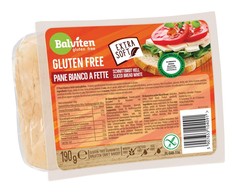 Balta pusryčių duona BALVITEN GLUTEN FREE, 190 g