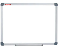 Baltoji magnetinė lenta MEMOBE CLASSIC 180x120 cm, aliuminio rėmas