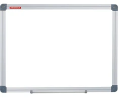 Baltoji magnetinė lenta MEMOBE CLASSIC 180x90 cm, aliuminio rėmas