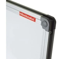 Baltoji magnetinė lenta MEMOBE CLASSIC 180x90 cm, aliuminio rėmas
