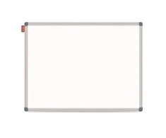 Memoboards Baltoji magnetinė lenta MEMOBE CLASSIC, 120x90, aliuminio rėmas