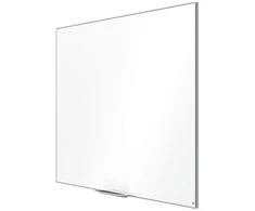 Plieninė baltoji magnetinė lenta NOBO Impression Pro, 200x100cm, aliuminio rėmas