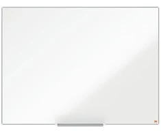 Plieninė baltoji magnetinė lenta NOBO Impression Pro, 120x90cm