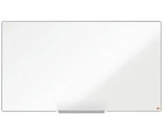 Plieninė baltoji magnetinė lenta Nobo Impression Pro, plačiaekranė 55, 122x69 cm