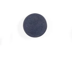 Baltosios lentos magnetai BI-OFFICE 30 mm, 10 vnt., ypač stiprūs, mėlyna sp.