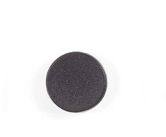 Baltosios lentos magnetai BI-OFFICE 30 mm, 10 vnt., ypač stiprūs, juoda sp.