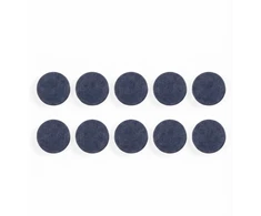 Baltosios lentos magnetai BI-OFFICE 30 mm, 10 vnt., ypač stiprūs, mėlyna sp.