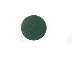 Baltosios lentos magnetai BI-OFFICE 30 mm, 10 vnt., ypač stiprūs, žalia sp.