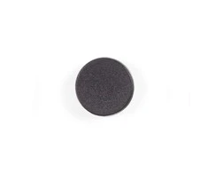 Baltosios lentos magnetai BI-OFFICE 30 mm, 10 vnt., ypač stiprūs, juoda sp.
