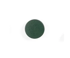 Baltosios lentos magnetai BI-OFFICE 30 mm, 10 vnt., ypač stiprūs, žalia sp.
