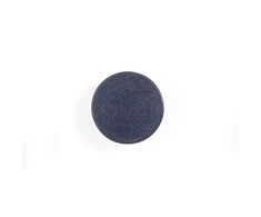 Baltosios lentos magnetai BI-OFFICE 30 mm, 10 vnt., ypač stiprūs, mėlyna sp.