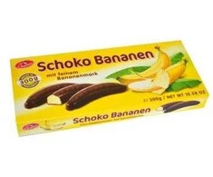 Bananai šokolade SIR CHARLES, 300g