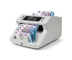 Automatinis pinigų skaičiavimo ir tikrinimo aparatas Safescan 2250
