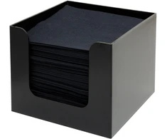Bar Professional Servetėlių laikiklis, plastikas, 13,5 x 13,5 cm, H 10 cm, vnt