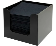 Bar Professional Servetėlių laikiklis, plastikas, 13,5 x 13,5 cm, H 10 cm, vnt