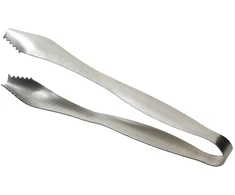 Kadax Bar Professional Žnyplės ledui, su dantukais, nerūdijantis plienas, L 18 cm, vnt