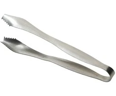 Kadax Bar Professional Žnyplės ledui, su dantukais, nerūdijantis plienas, L 18 cm, vnt