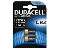 Baterija DURACELL Lithium CR2, 2vnt