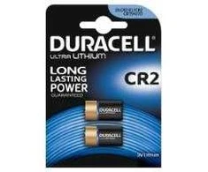 Baterija DURACELL Lithium CR2, 2vnt