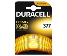 Baterijos DURACELL 377, 1pc